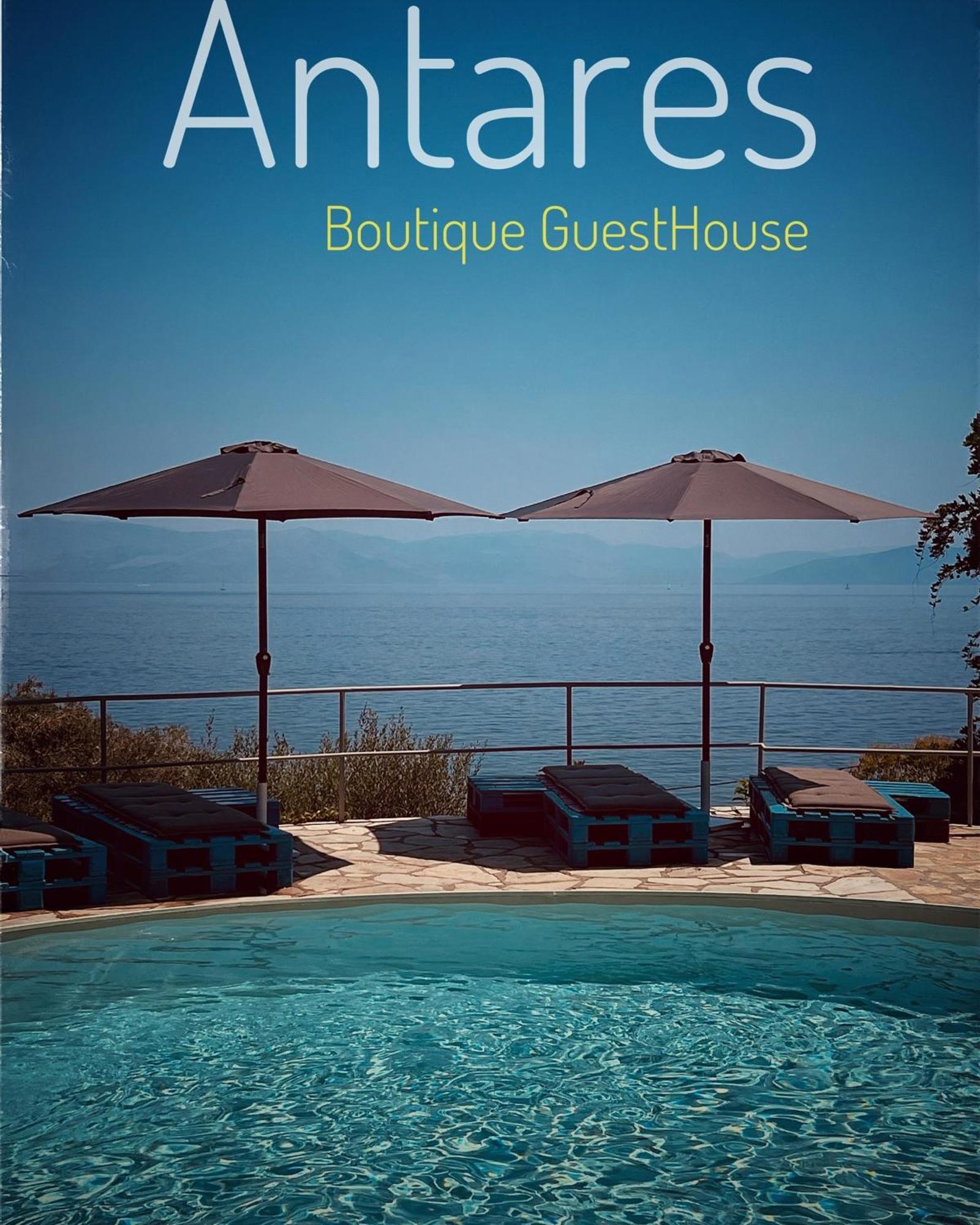 Antares Boutique Guesthouse Perama  Exterior foto